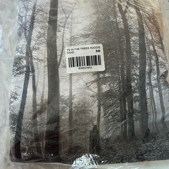 Taylor Swift “in the trees" Tan Hoodie - Picture 4 of 5